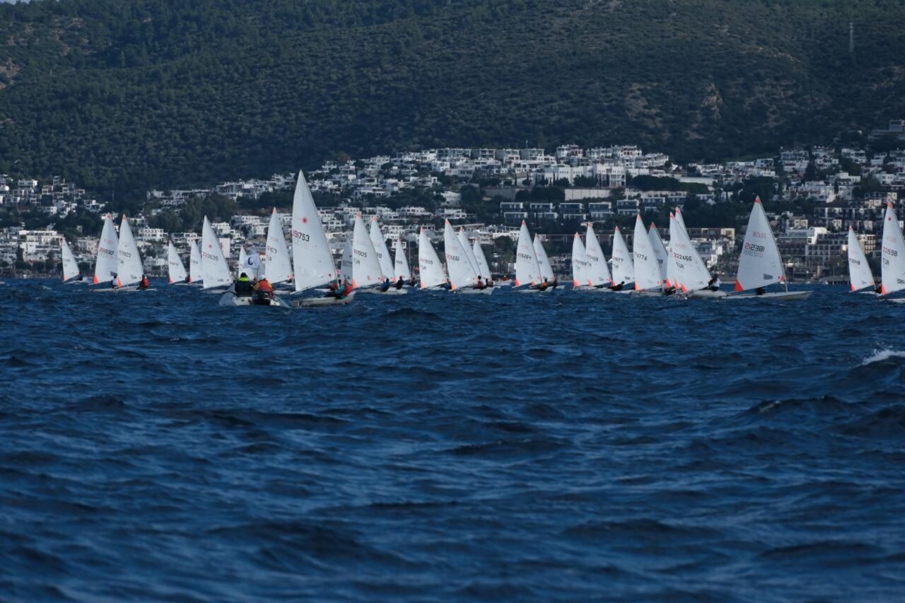 Fırat AKAY / BODRUM, – BODRUM, Avrupa yelken sporunun önemli