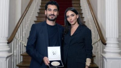 İSTANBUL, – GALATASARAY futbolcusu İlkay Gündoğan, Almanya’da sekizincisi verilen Mevlüde