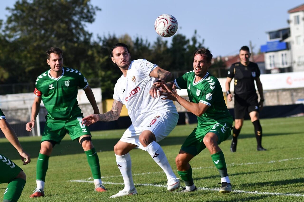 Yavuz YILMAZ/İNEGÖL (Bursa), – STAT: İnegöl İlçe Hakemler: Sinan Özcan,