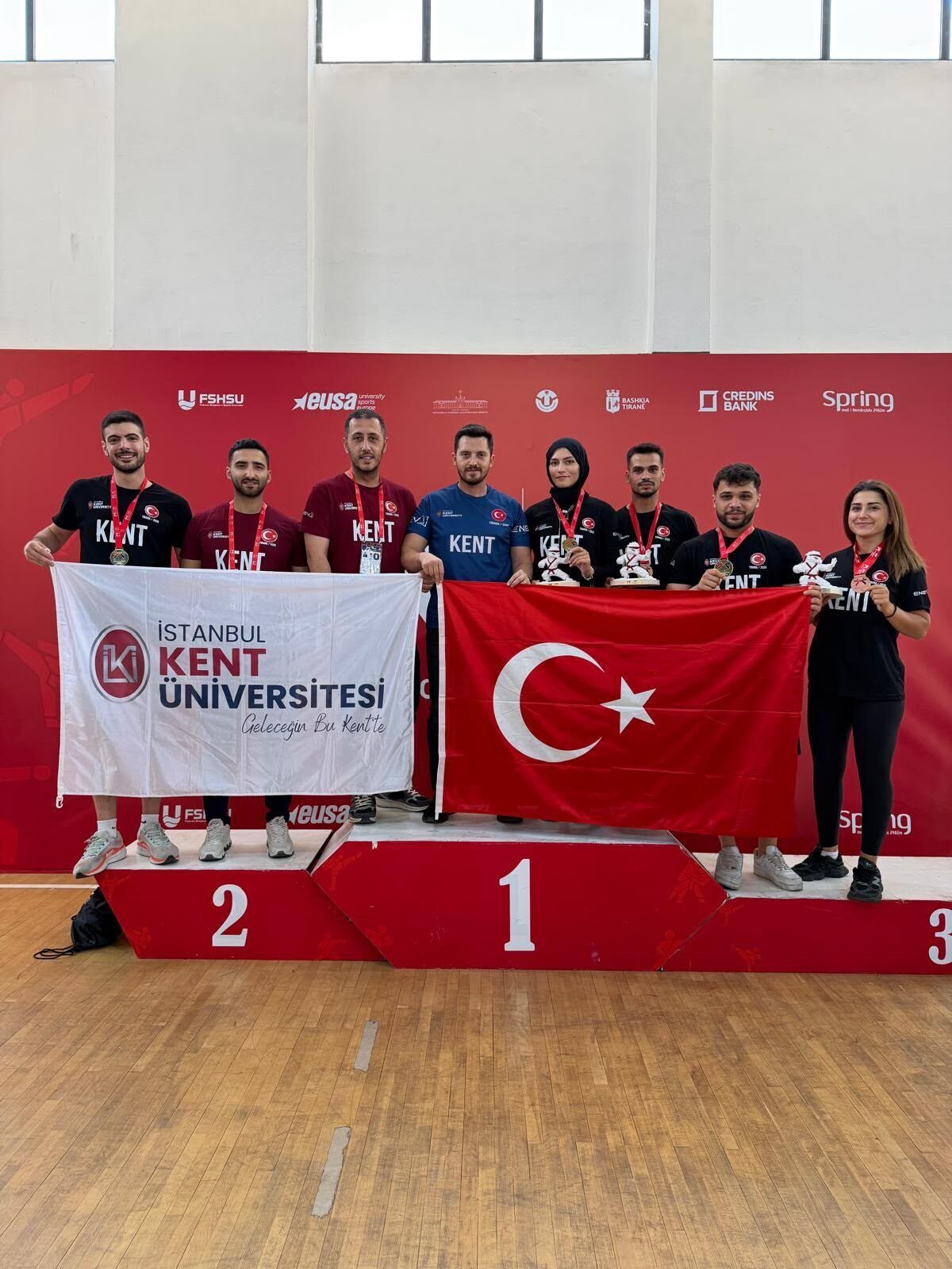 İSTANBUL, – İSTANBUL Kent Üniversitesi, Arnavutluk’un başkenti Tiran’da düzenlenen ‘Avrupa