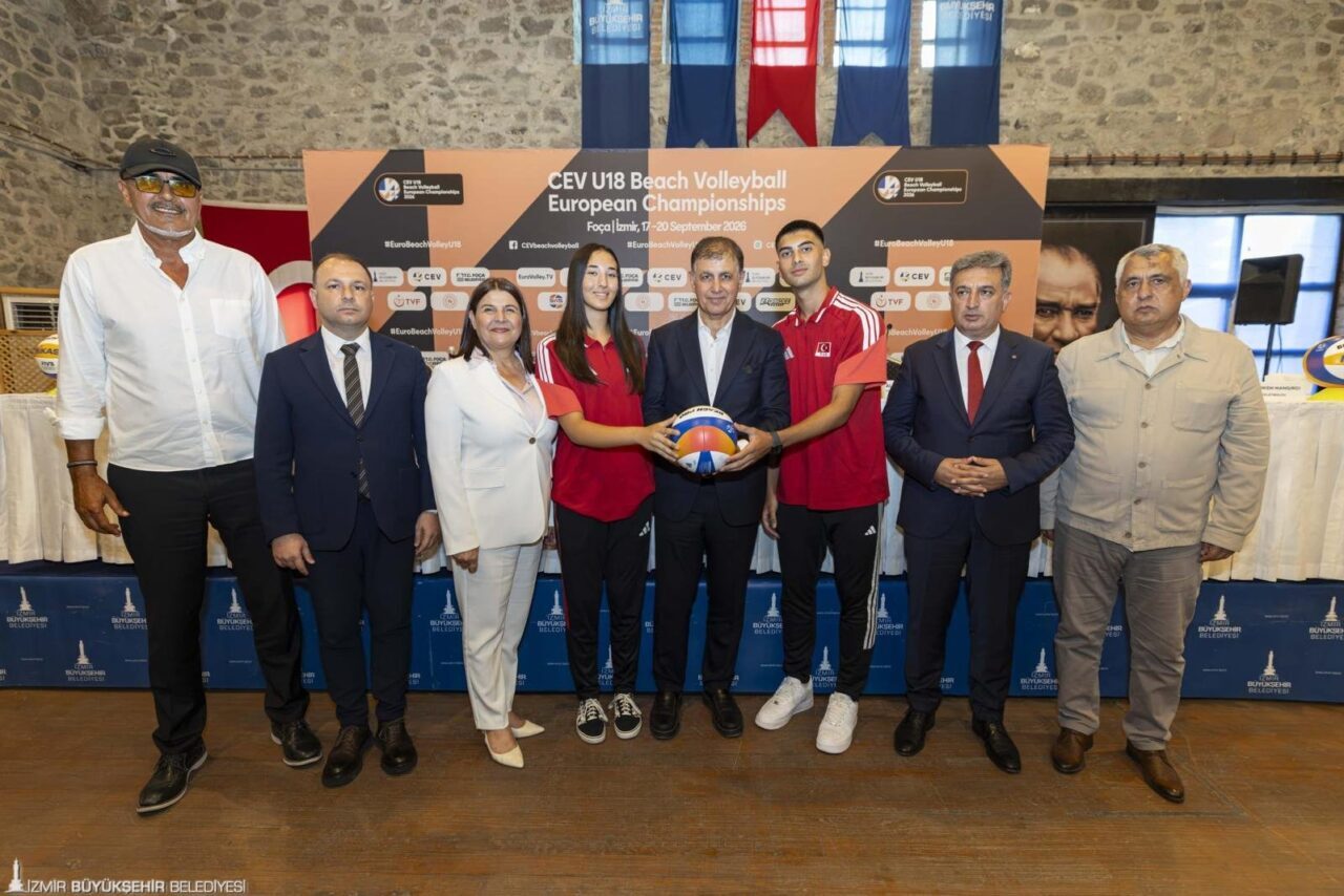 İZMİR, -2026 CEV U18 Avrupa Plaj Voleybolu Şampiyonası, 17-20 Eylül