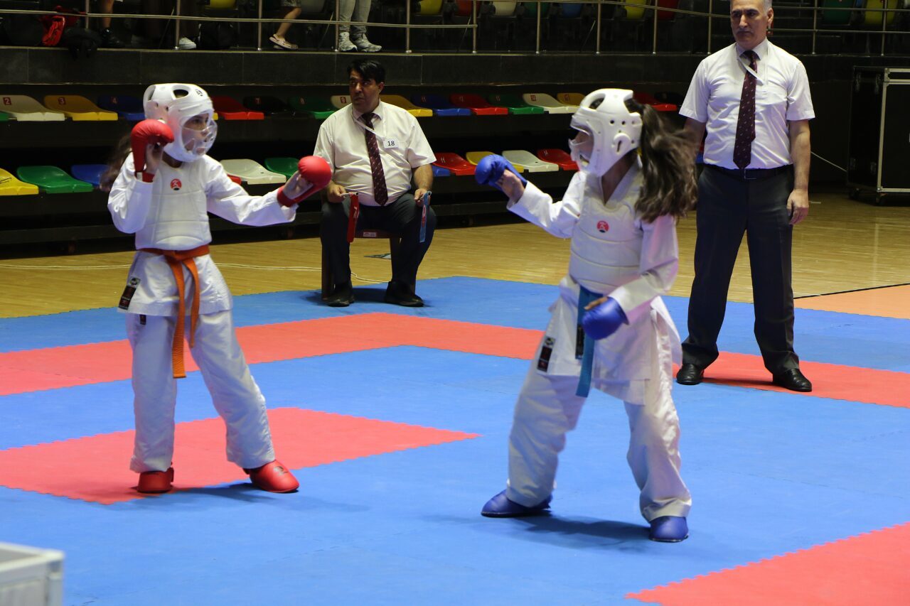 Gökhan İÇKİLLİ/SAMSUN, – TÜRKİYE Karate Federasyonu (TKF) tarafından organize edilen