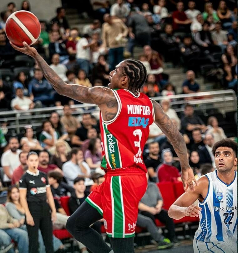 Ergin KARATAŞ / İZMİR, – TÜRKİYE Sigorta Basketbol Süper Ligi’nin