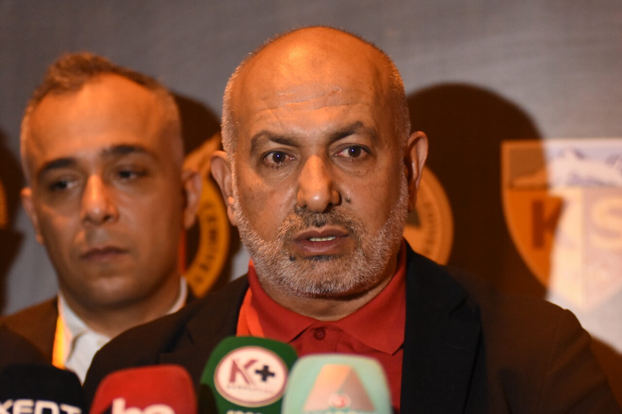 İlyas KAPLAN/KAYSERİ, – KAYSERİSPOR Başkanı Ali Çamlı, “Bizim için her