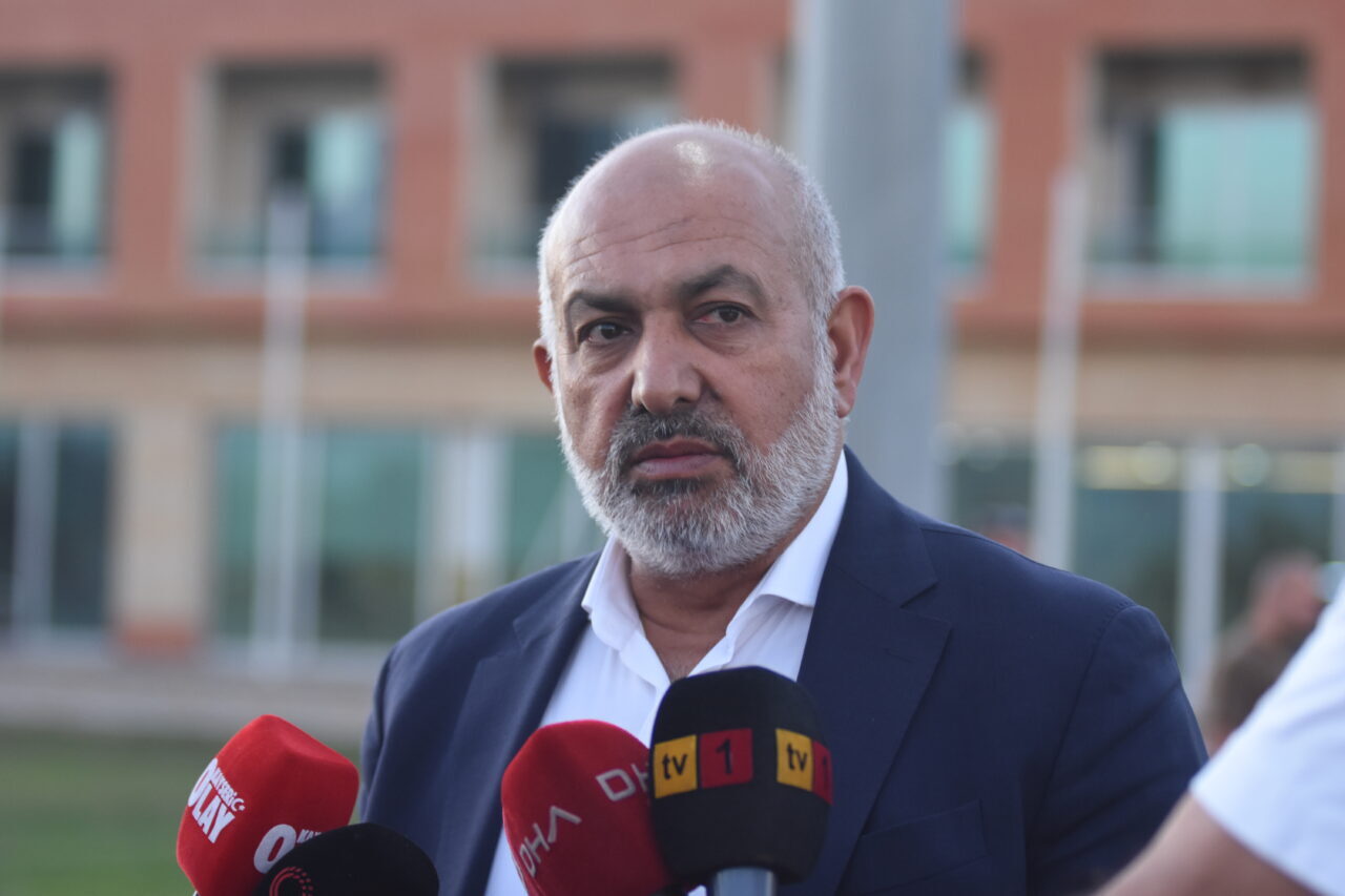 İlyas KAPLAN / KAYSERİ, – METRO Holding Kayserispor Başkanı Ali