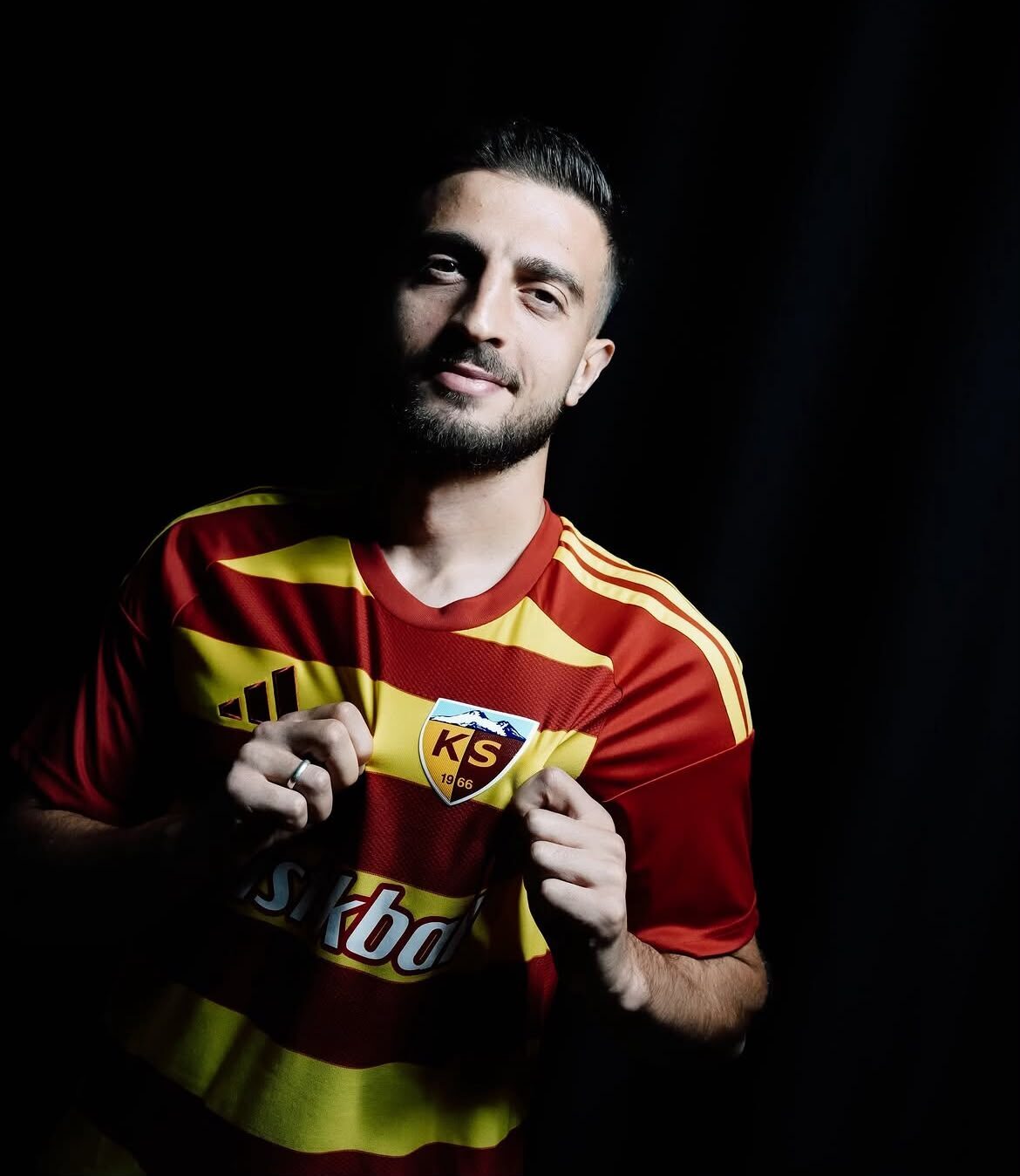 Samed Aydın SUN / KAYSERİ, – TRENDYOL 1’inci Lig ekiplerinden