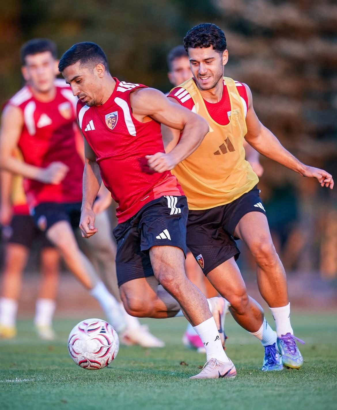 Samed Aydın SUN / KAYSERİ, – TRENDYOL 1’inci Lig ekiplerinden