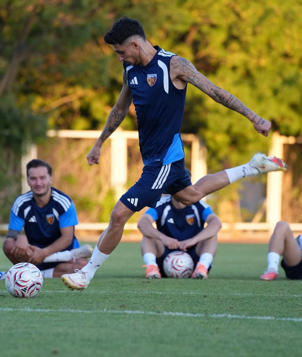 Samed Aydın SUN / KAYSERİ, – 1’inci Lig ekiplerinden Kayserispor,