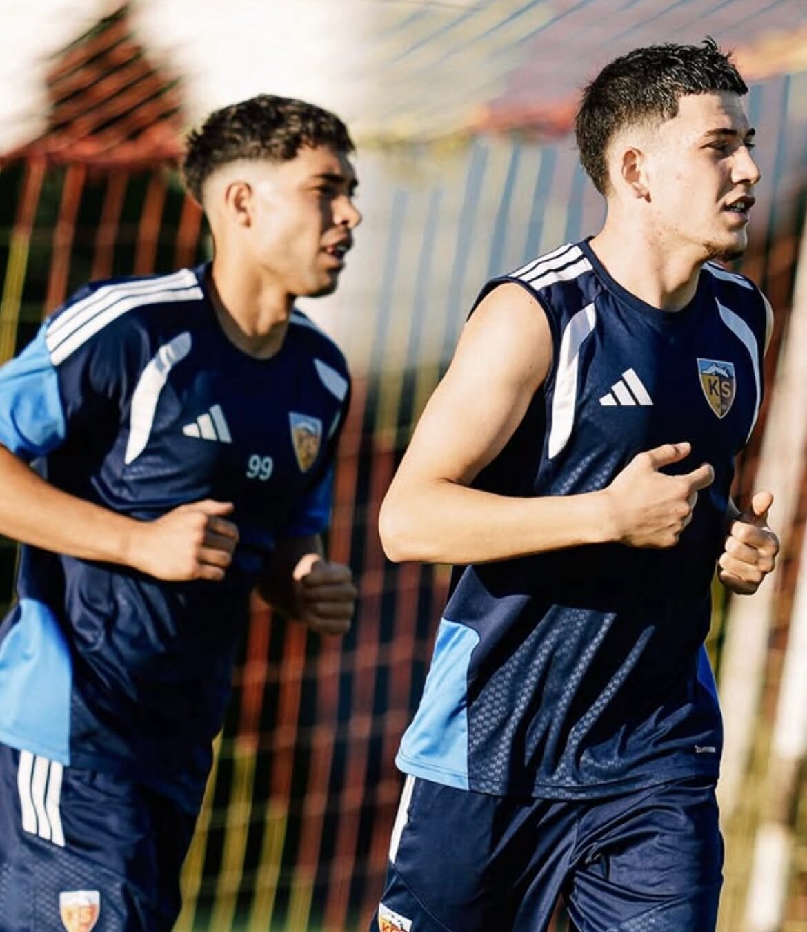 Samed Aydın SUN / KAYSERİ, – 1’İNCİ Lig ekiplerinden Kayserispor,