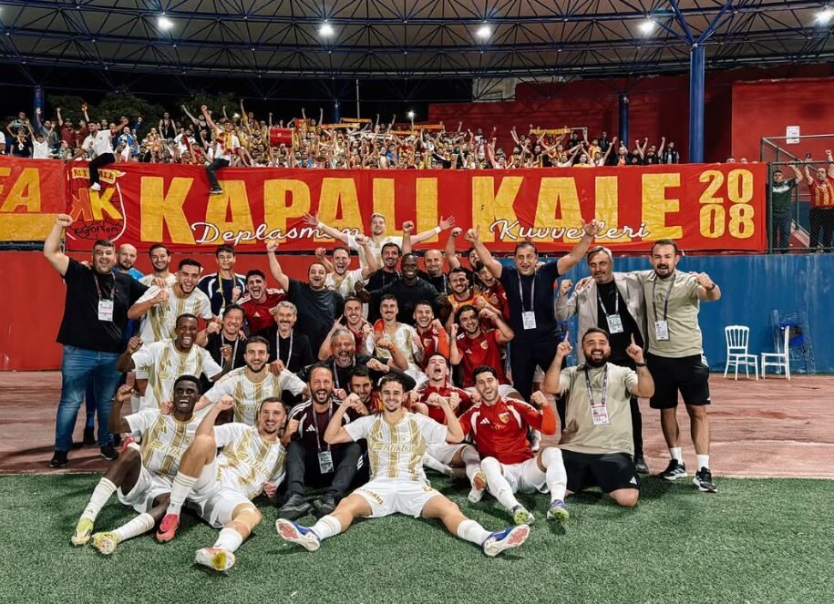 Samed Aydın SUN / KAYSERİ, – TRENDYOL 1’inci Lig ekiplerinden