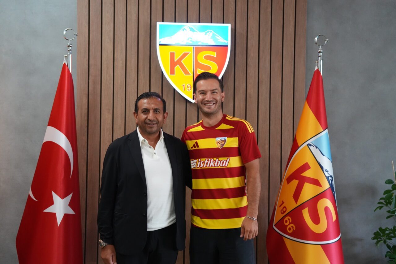 Samed Aydın SUN / KAYSERİ, – TRENDYOL 1’inci Lig ekiplerinden
