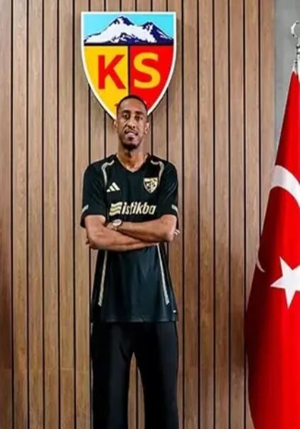Samed Aydın SUN / KAYSERİ, – KAYSERİSPOR’UN Curaçaolu tecrübeli sağ