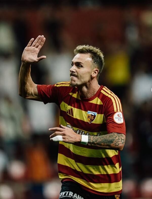 Samed Aydın SUN / KAYSERİ, – METRO Holding Kayserispor’un Arnavut