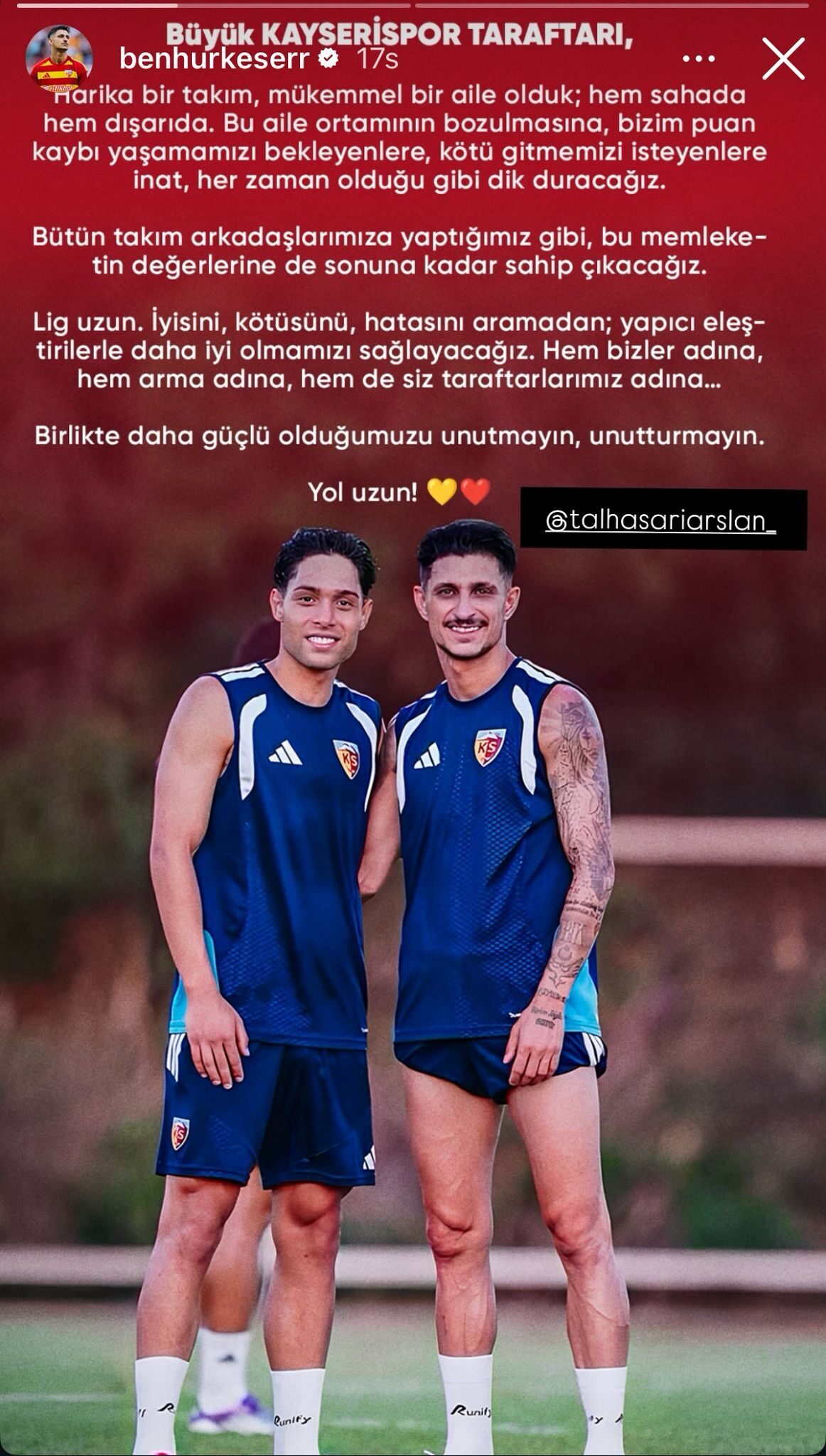 Samed Aydın SUN / KAYSERİ, – METRO Holding Kayserispor’un tecrübeli
