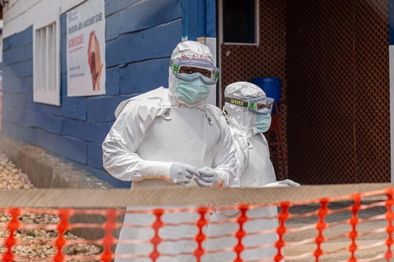 Kongo Demokratik Cumhuriyeti’ndeki Ebola salgınında hayatını kaybedenlerin sayısı 3 bin 95’e yükseldi KONGO, – KONGO Demokratik Cumhuriyeti’nde etkisini sürdüren Ebola salgınında yaşamını