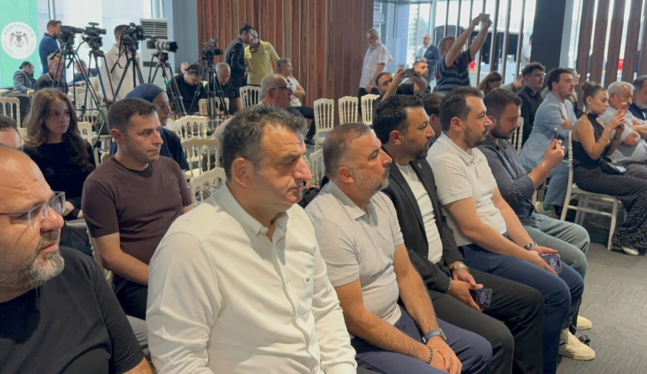 Salih BÜYÜKSAMANCI / KONYA, – KONYASPOR Başkanı Ömer Atiker, Yeşil