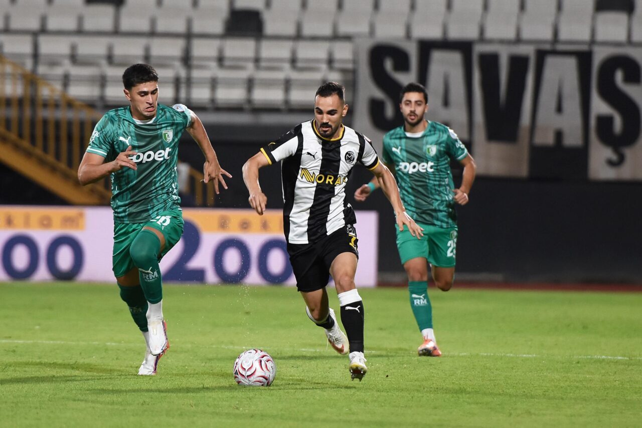 MANİSA, – 1’NCİ Lig’de geçen hafta deplasmanda Iğdır FK’ya 4-2
