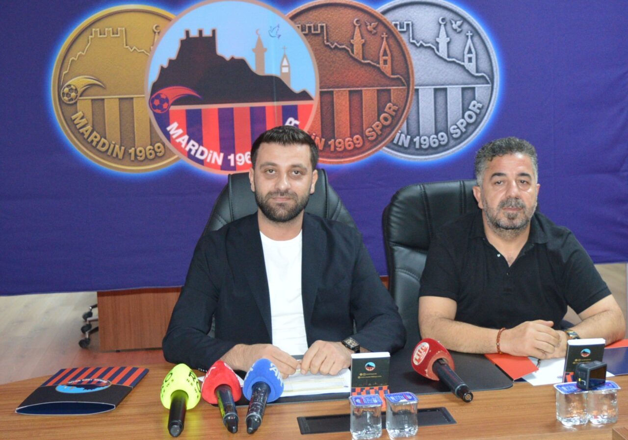 Salih KESKİN / MARDİN, – TFF 1’inci Lig ekiplerinden Mardin