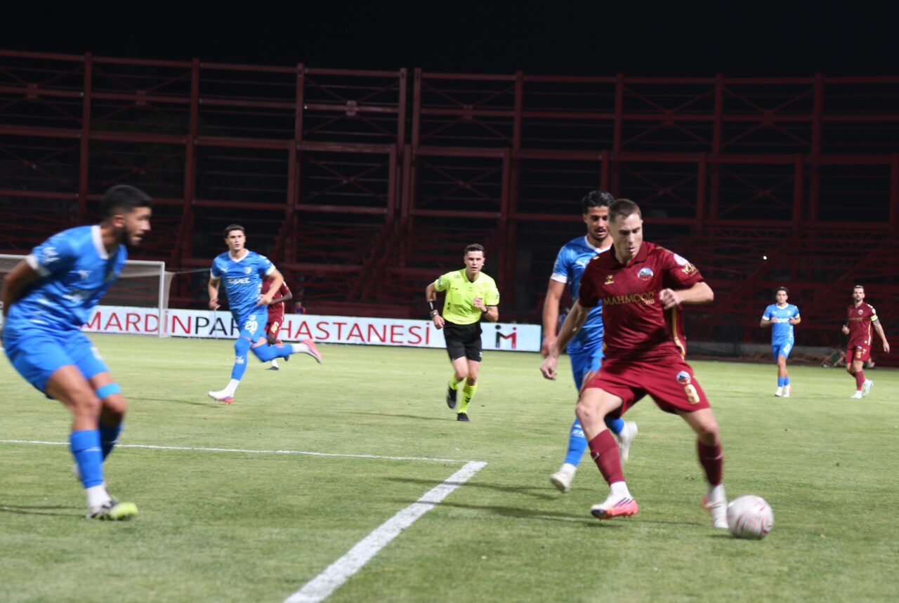 Mardin 1969 Spor – Bodrum FK: 1-0 Salih KESKİN / MARDİN, – TFF 1’inci Lig’in 6’ncı hafta
