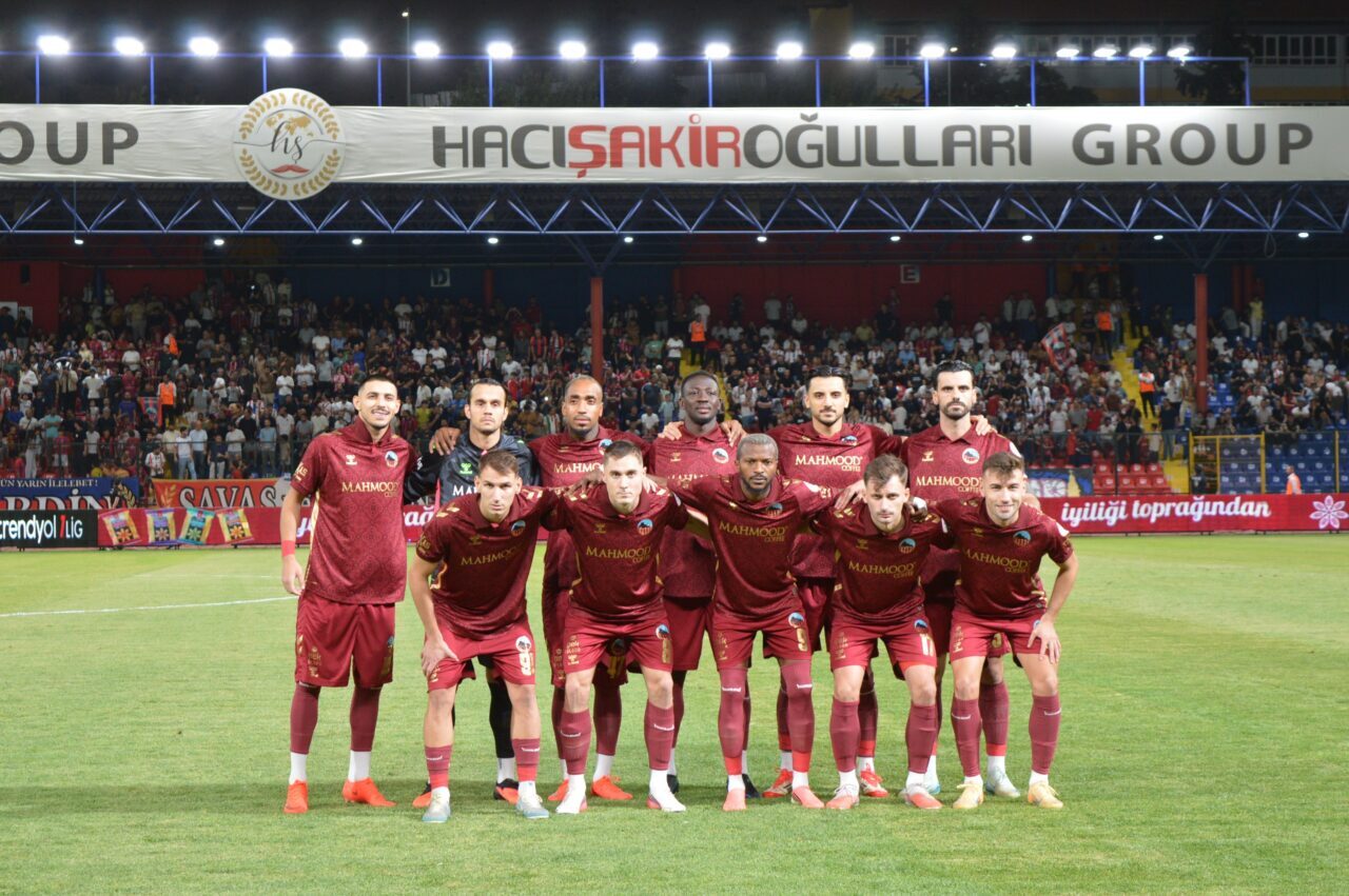 Salih KESKİN/MARDİN, – Mardin 1969 Spor, 1’inci ligde sezonun ilk