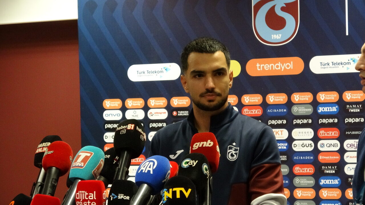 Salim SARIKOÇ/TRABZON, – TRABZONSPOR’un orta saha oyuncusu Melih Kabasakal, “Lige