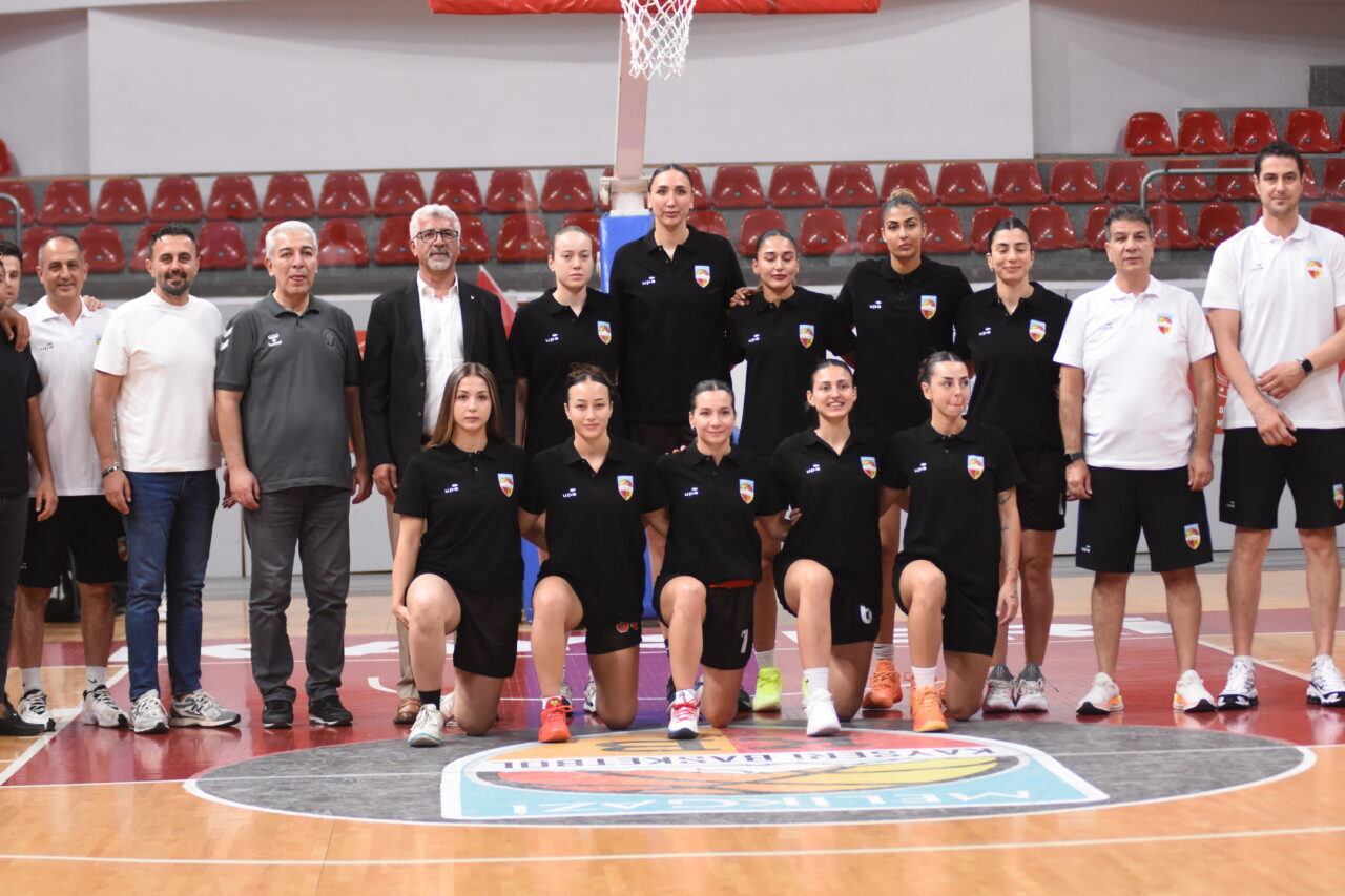 İlyas KAPLAN / KAYSERİ, – KADINLAR Basketbol Süper Ligi takımlarından