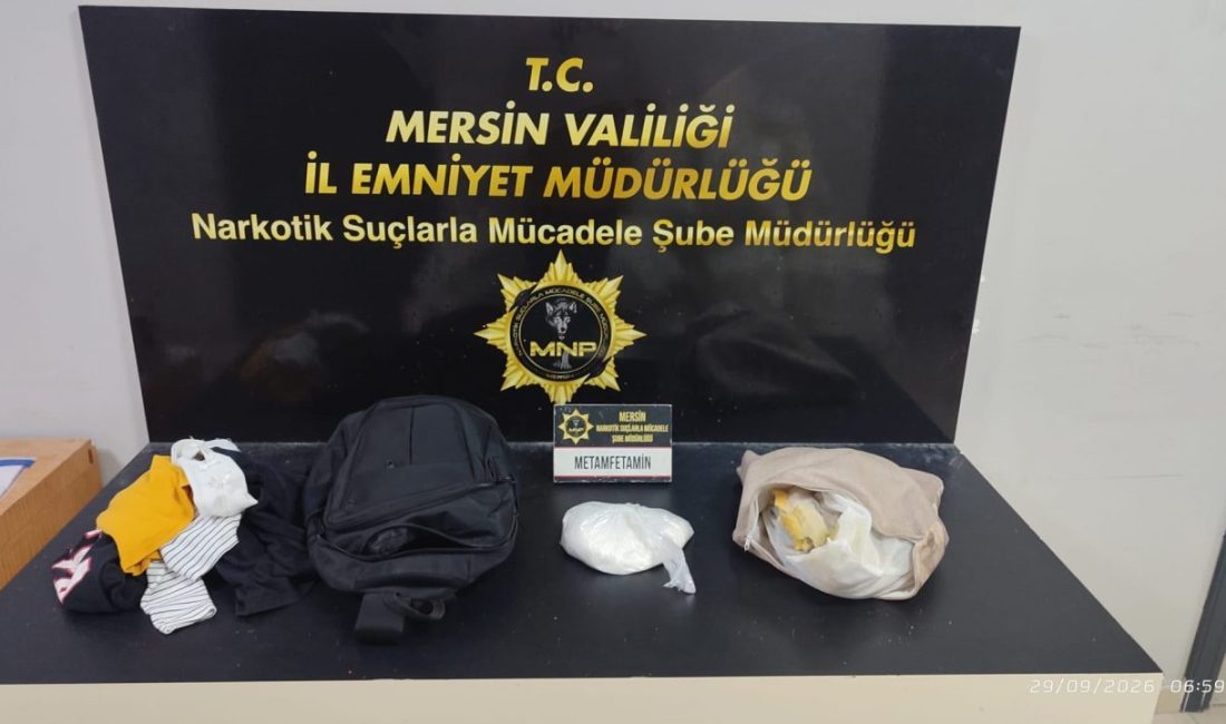 Mersin’de uyuşturucu operasyonlarında 3 tutuklama Koray ÜNLÜ/ MERSİN, – MERSİN’de uyuşturucu satıcılarına yönelik düzenlenen operasyonlarda