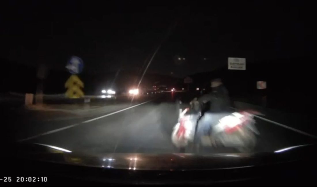 Oğuzhan KILIÇ/KÜTAHYA, – KÜTAHYA’da otomobille çarpışan motosikletin sürücüsü Ahmet Esen’in