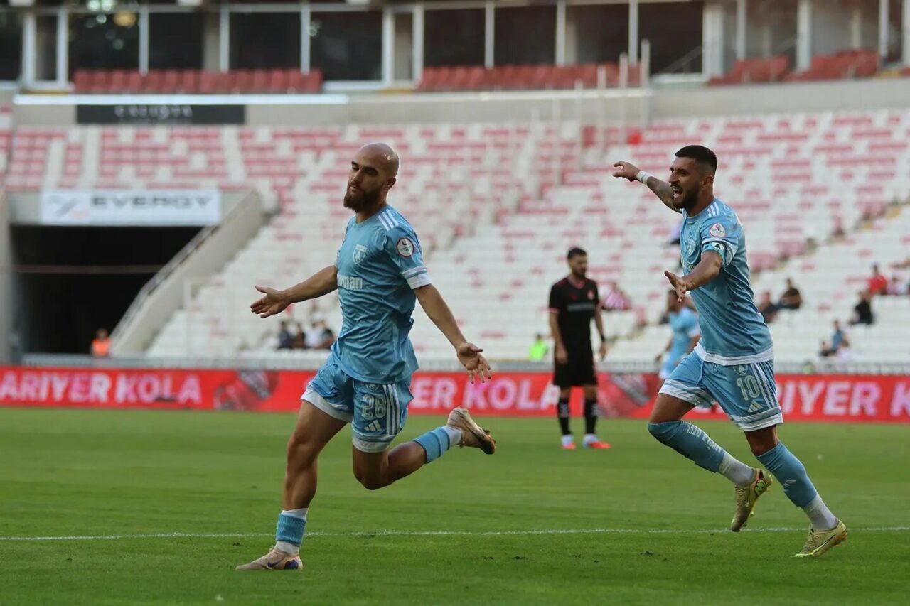 MUĞLA, – TRENDYOL 1’inci Lig’de 7’nci hafta maçında deplasmanda Sivasspor’la