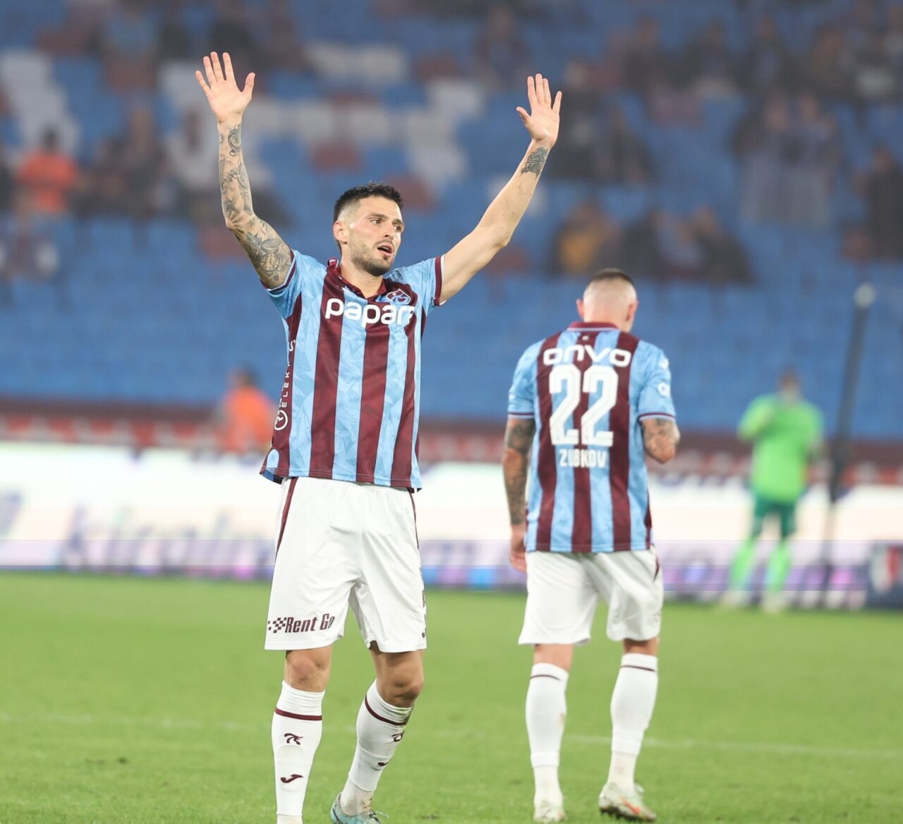 Nurgül GÜNAYDIN / TRABZON, – TRABZONSPOR’un tecrübeli orta saha oyuncusu