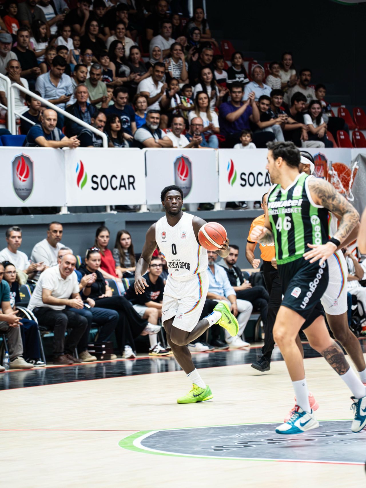 İZMİR, – TÜRKİYE Sigorta Basketbol Süper Ligi’nde sezonunun ilk haftasında