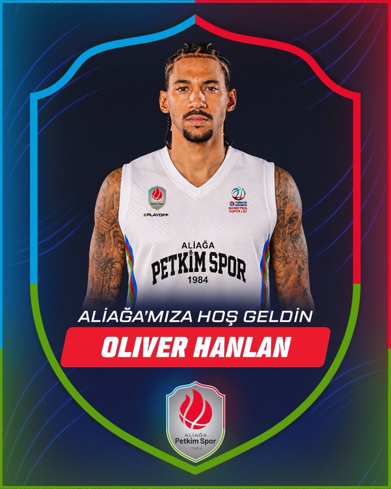 İZMİR, -BASKETBOL Süper Ligi ekiplerinden Aliağa Petkimspor ligde daha önce
