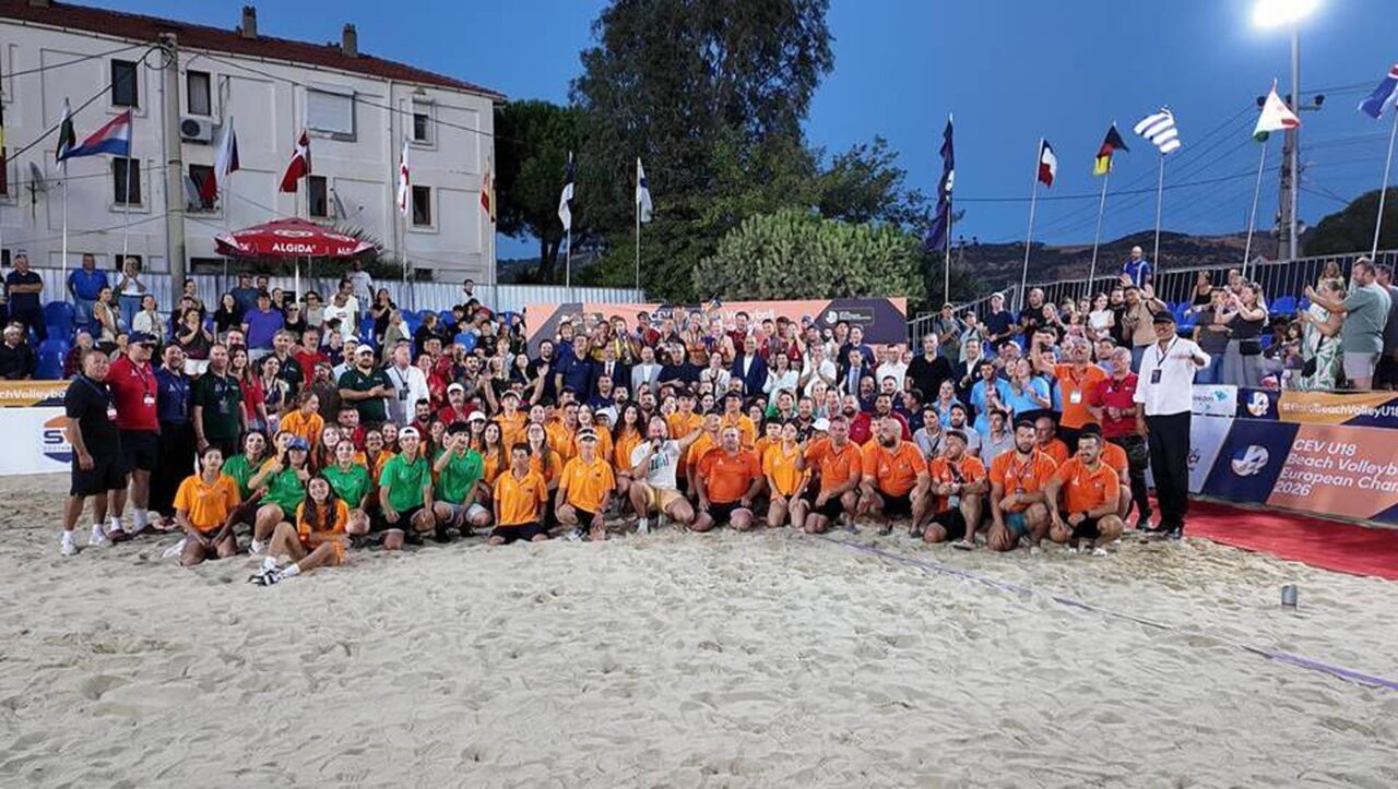 Seyfi GÜL / FOÇA, -İZMİR’in Foça ilçesinde düzenlenen Avrupa Voleybol