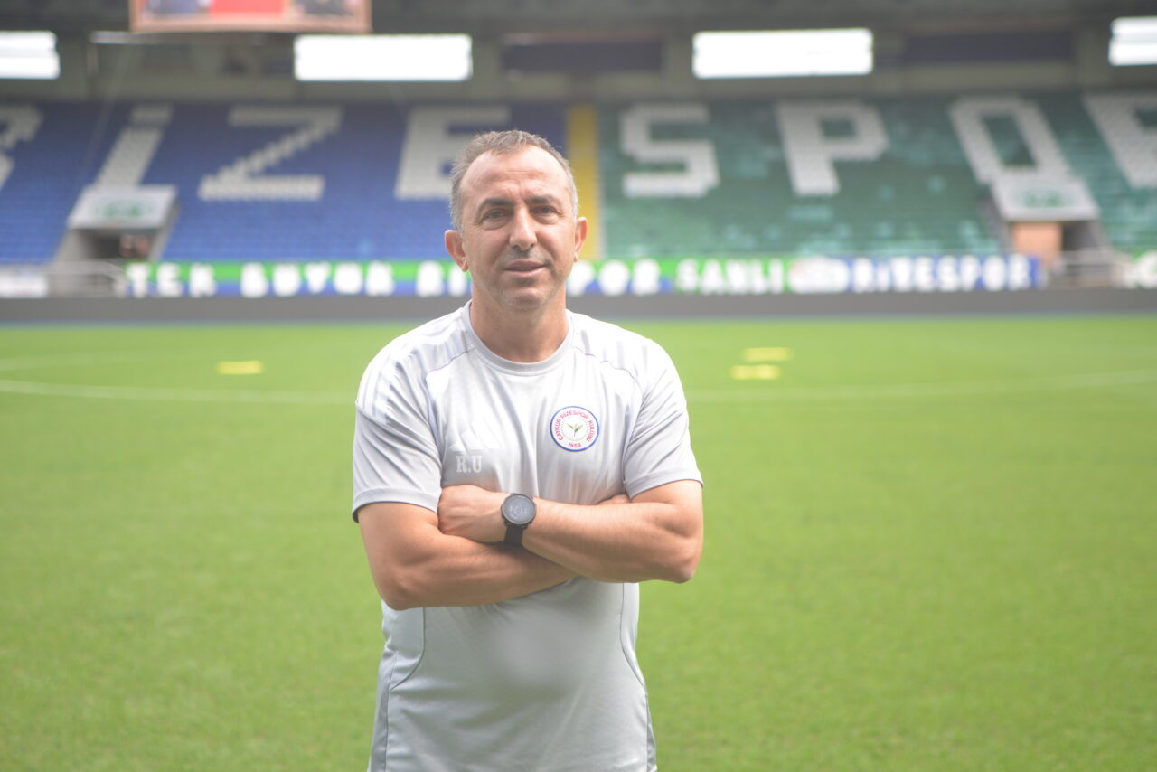 Mehmet Can PEÇE / RİZE, – ÇAYKUR Rizespor Teknik Direktörü