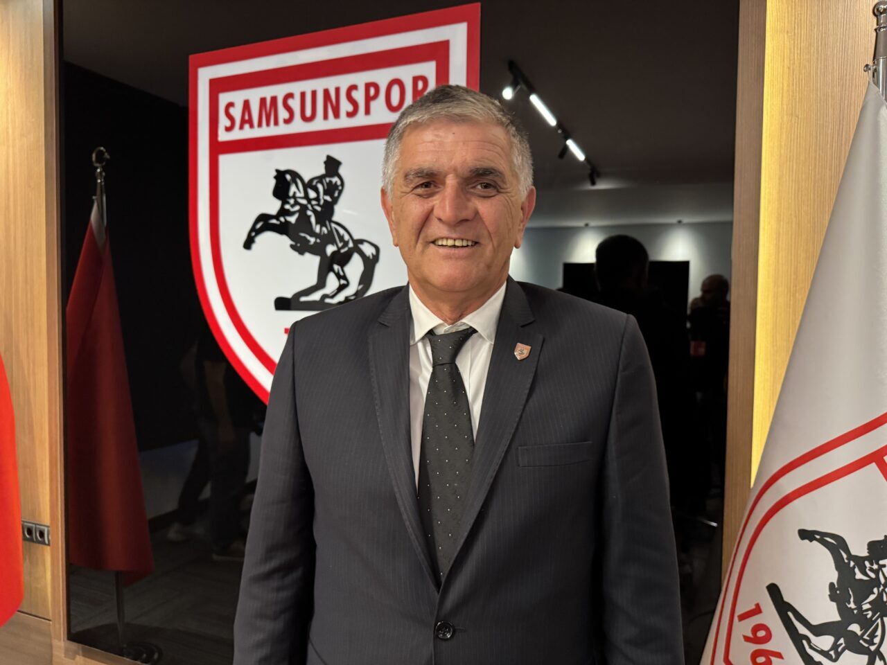 Berkay YILDIZ / SAMSUN, – SAMSUNSPOR Basın Sözcüsü Suat Çakır,