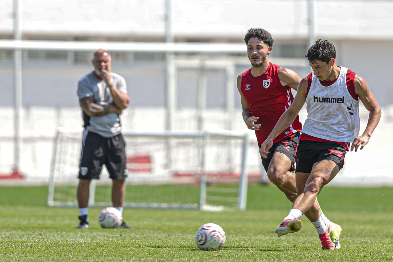 Gökhan İÇKİLLİ / SAMSUN, – SÜPER Lig ekiplerinden Samsunspor, yarın