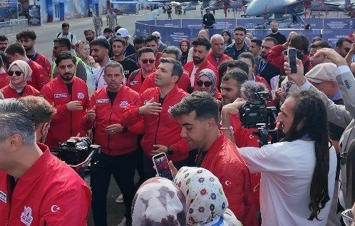 Ömer ŞULUL/ŞANLIURFA, – ŞANLIURFA’da düzenlenecek olan TEKNOFEST öncesi kente gelen