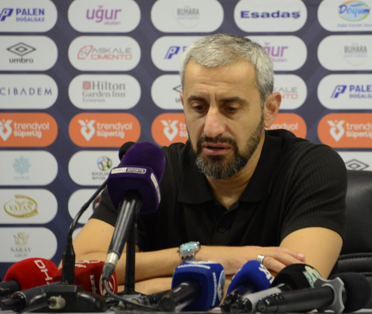 Salih TEKİN / ERZURUM, – ERZURUMSPOR FK Teknik Direktörü Serkan