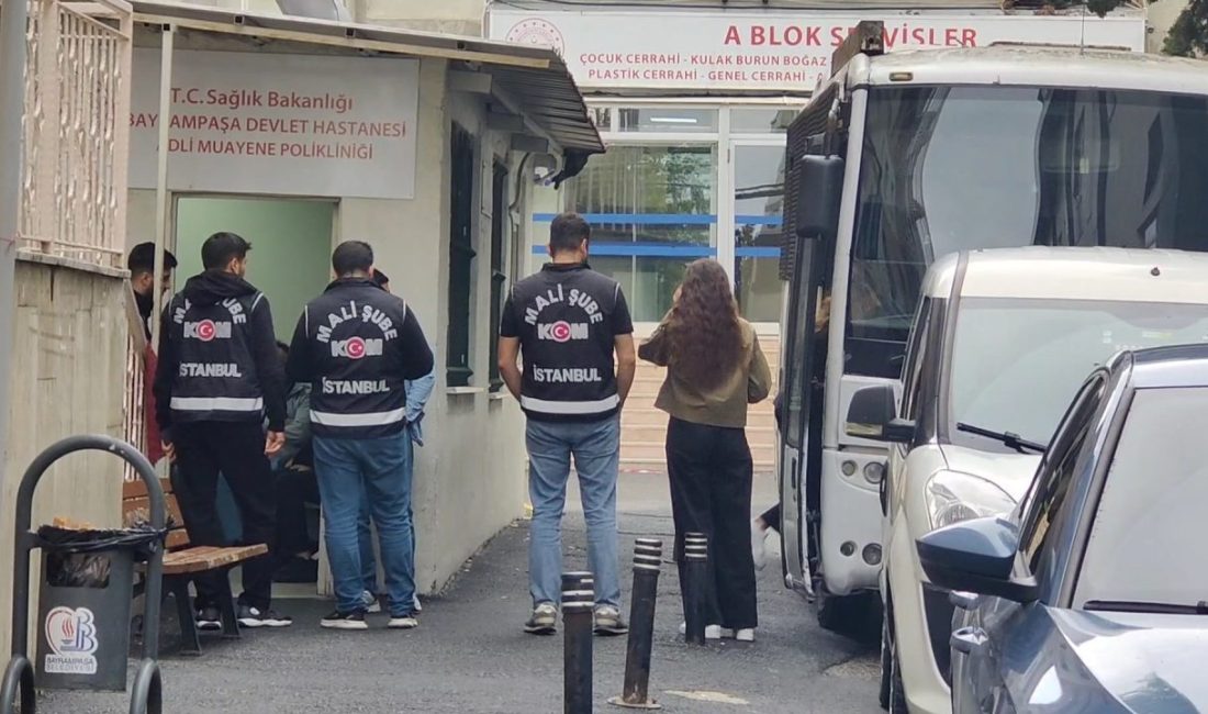 Sermaye piyasası soruşturmasında gözaltındaki 12 şüpheli adliyeye sevk edildi Emre KURT/İSTANBUL, – SERMAYE piyasası işlemlerine ilişkin yürütülen soruşturma kapsamında