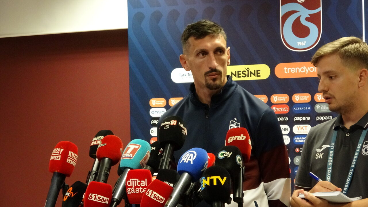 Salim SARIKOÇ / TRABZON, – TRABZONSPOR’un kaptanı Stefan Savic, “Umarım