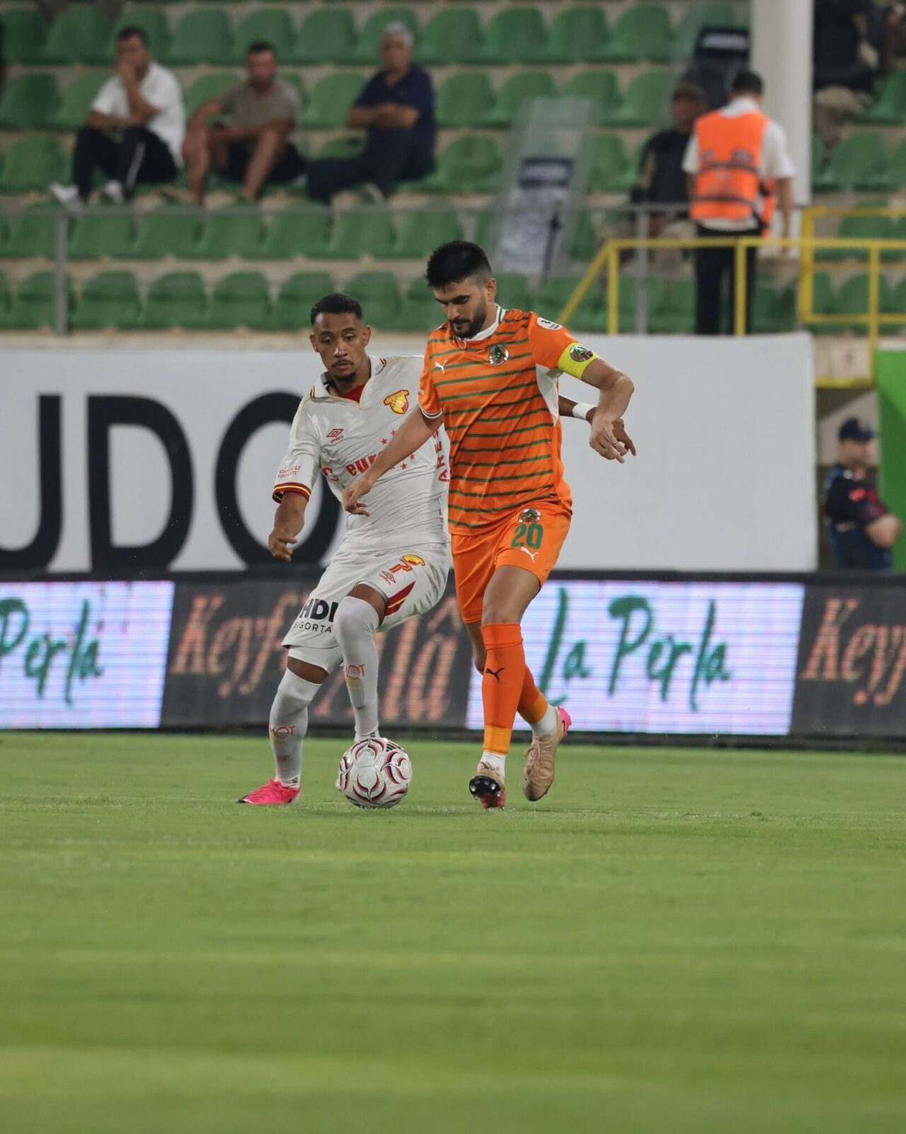 Onur ATIŞ / İZMİR, – SÜPER Lig’de 5’inci hafta maçında