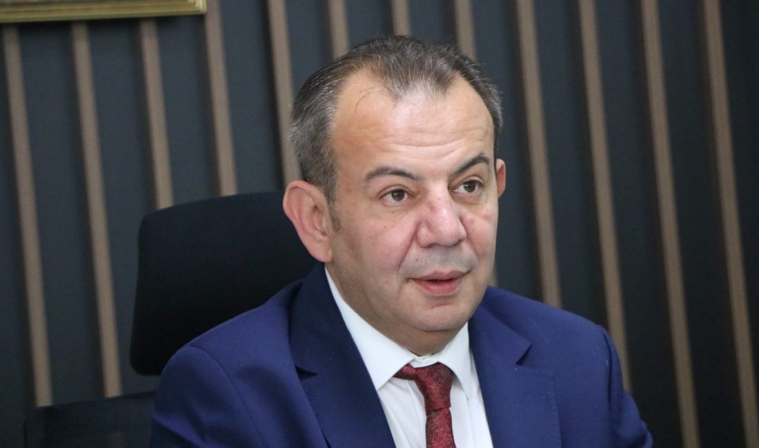 Tanju Özcan için 217 yıla kadar hapis cezası istendi Murat KÜÇÜK/BOLU, – BOLU Belediyesi’ne yönelik soruşturmada görevden alınan Belediye