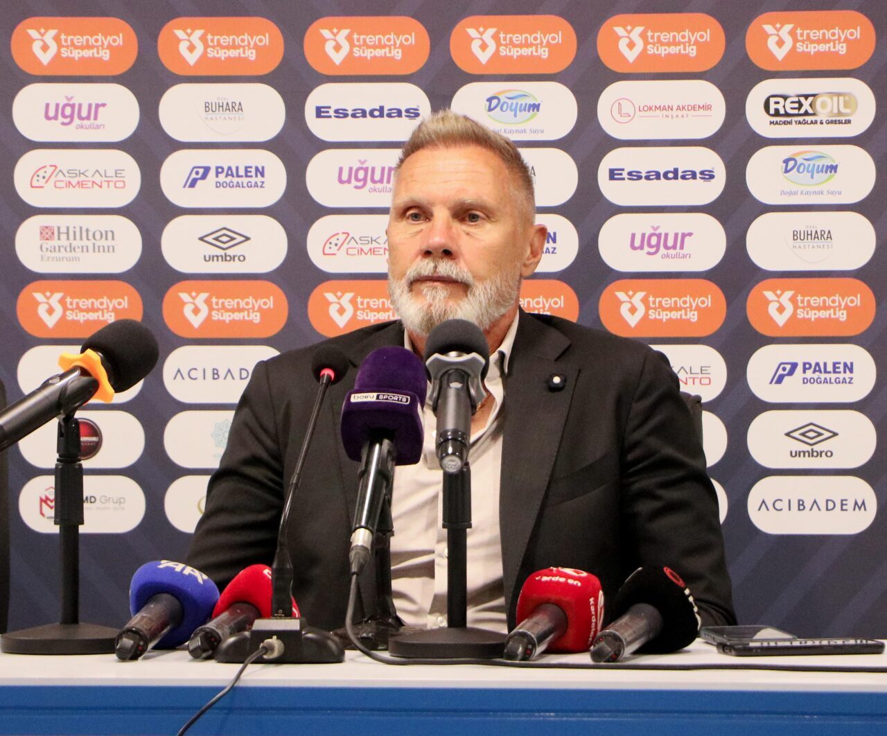 Salih TEKİN / ERZURUM, – SAMSUNSPOR Teknik Direktörü Thorsten Fink,