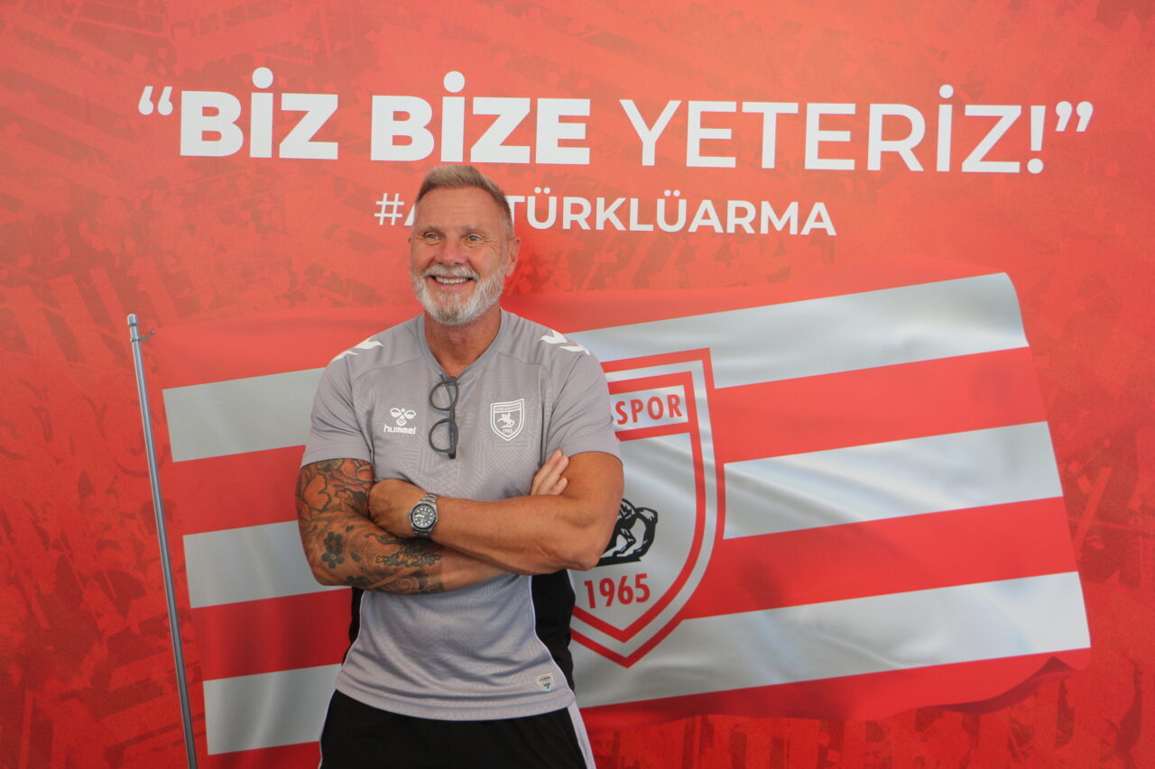 Berkay YILDIZ/SAMSUN, – SAMSUNSPOR Teknik Direktörü Thorsten Fink, “Öncelikle pazar