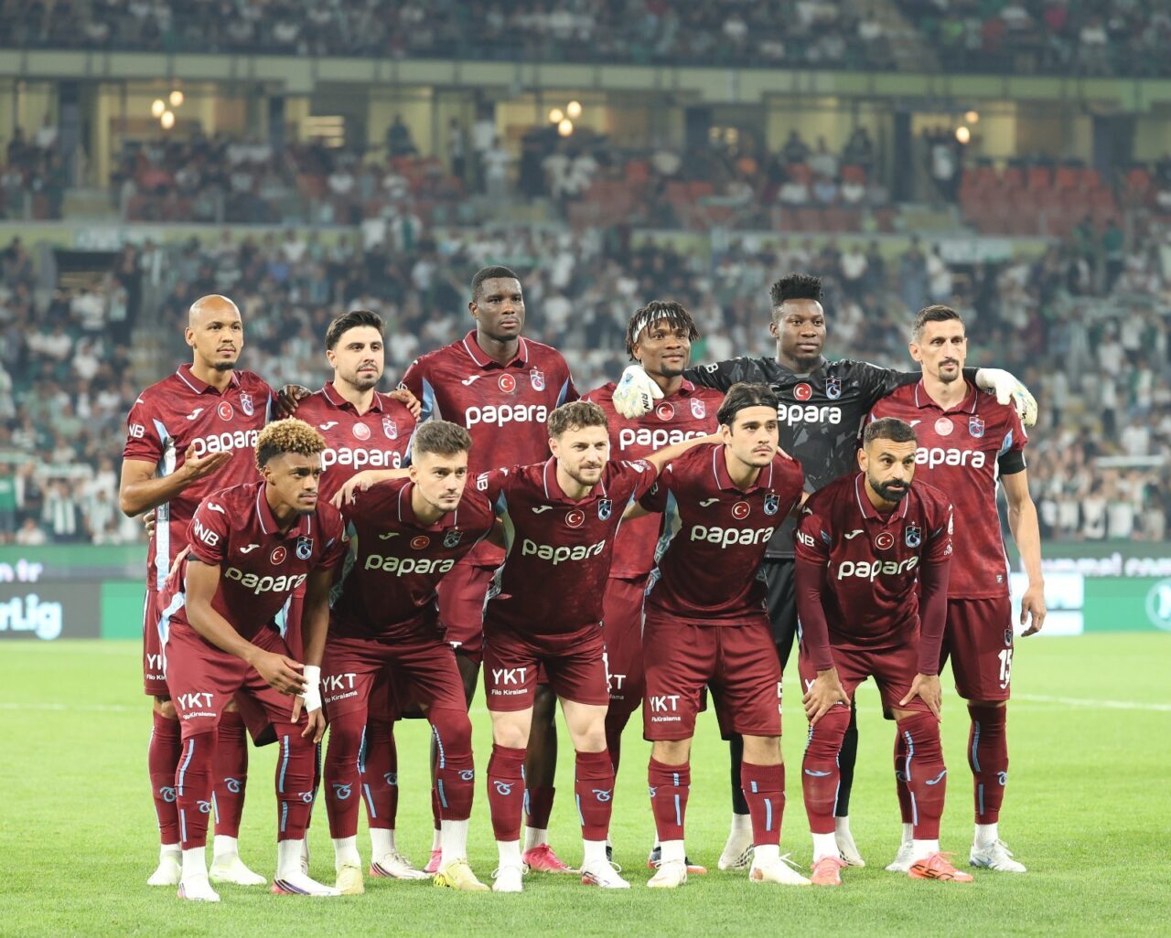 Nurgül GÜNAYDIN / TRABZON, – SÜPER Lig’in 5’inci haftasında deplasmanda
