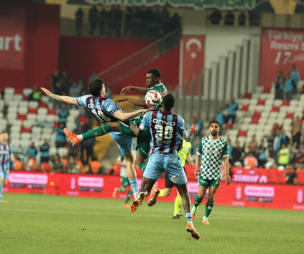 Nurgül GÜNAYDIN / TRABZON, – TRABZONSPOR ile Konyaspor, Süper Lig’in
