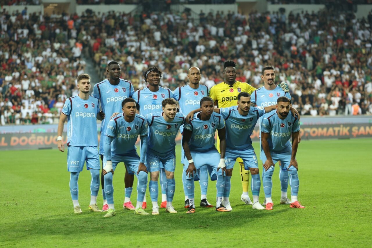 Nurgül GÜNAYDIN/TRABZON, – SÜPER Lig’in 3’üncü haftasında deplasmanda Amed Sportif
