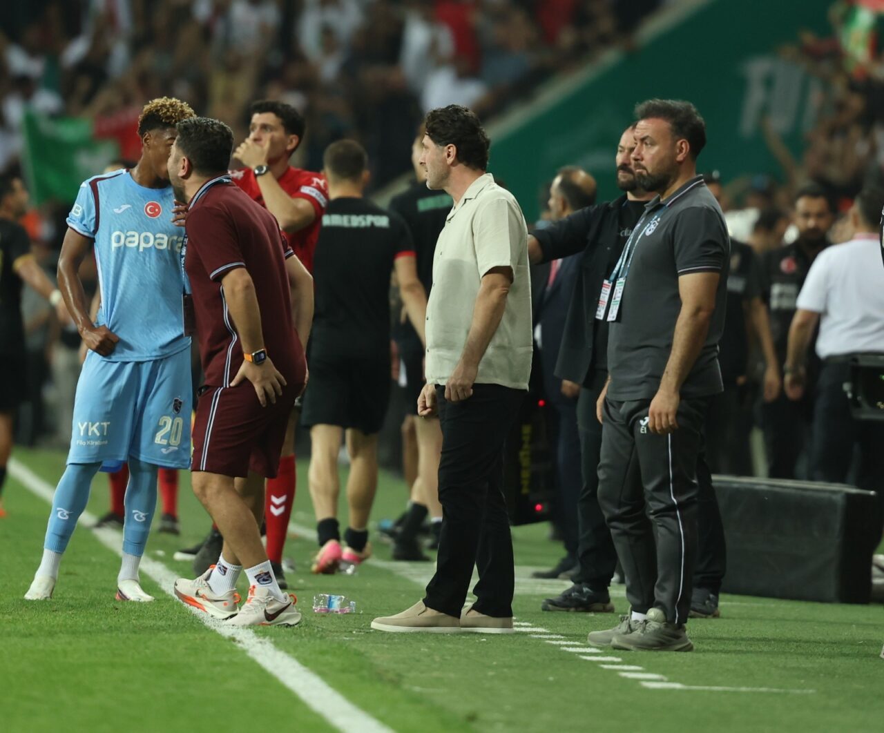 Nurgül GÜNAYDIN/TRABZON, – TRABZONSPOR’DA geçen hafta UEFA Avrupa Ligi Play-Off
