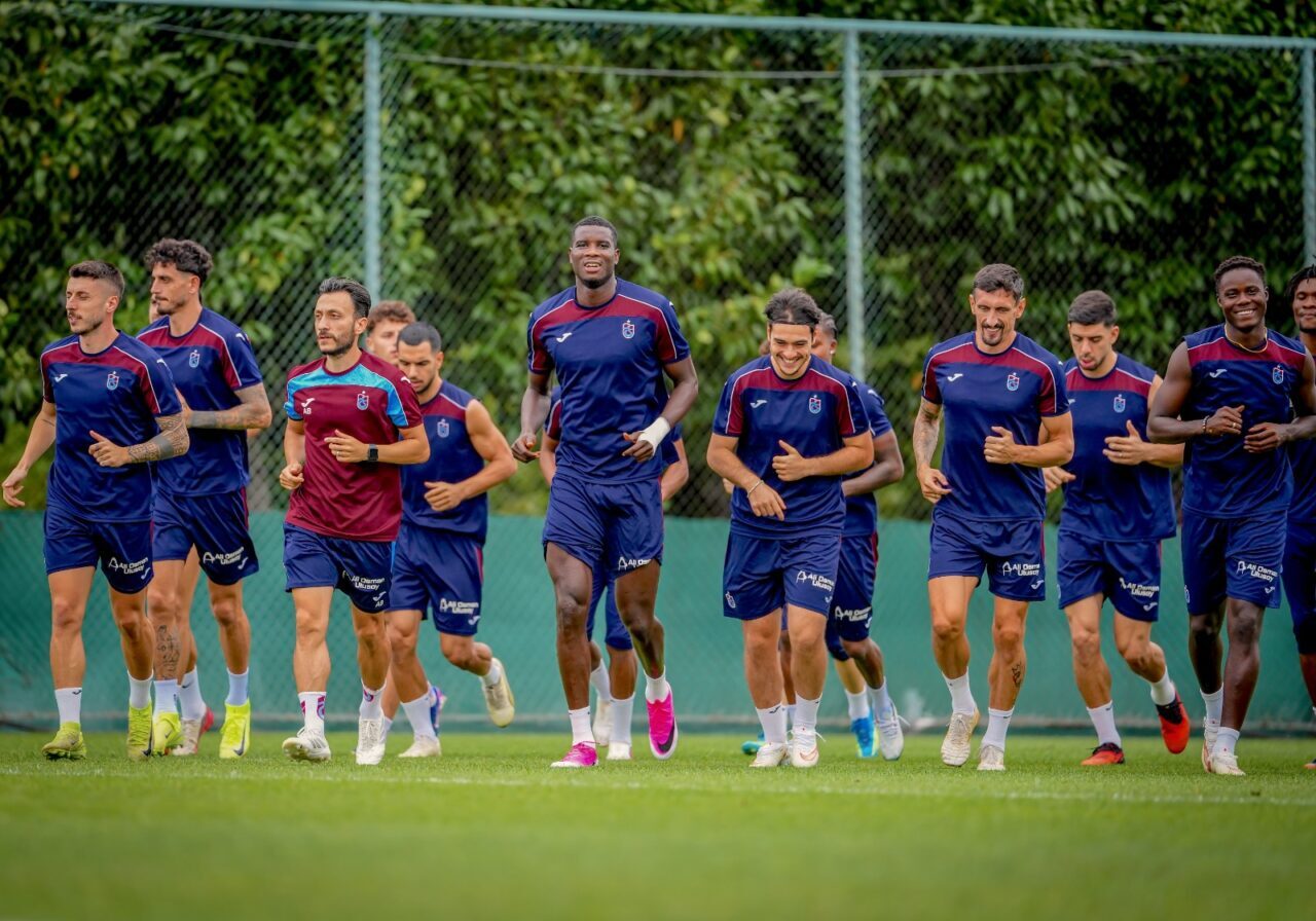 Nurgül GÜNAYDIN/TRABZON, – TRABZONSPOR, Süper Lig’in 4’üncü haftasında oynayacağı Gençlerbirliği