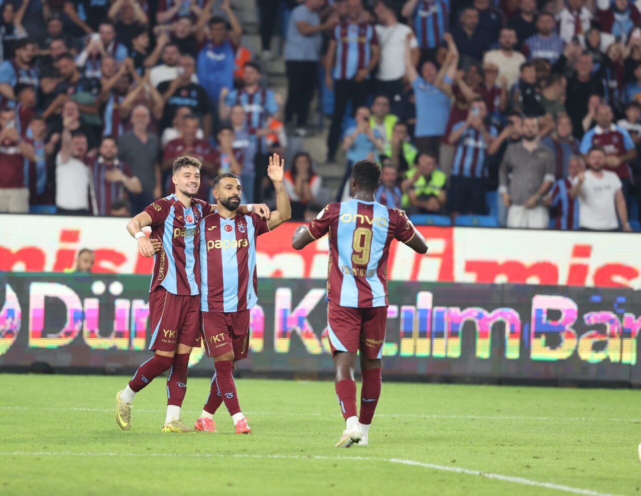 Nurgül GÜNAYDIN/TRABZON, – SÜPER Lig’in 4’üncü haftasında, Fatih Tekke sonrası